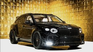 Bentley Bentayga S V8 by MANSORY FOR SALE