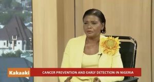 Pinky Prof speaks on early detection and prevention of cancer in Nigeria