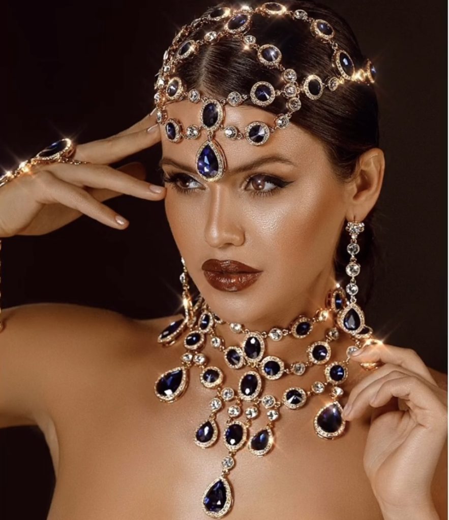 Queen of Sheba aesthetic luxe jewellery