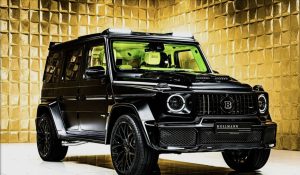 Mercedes-Benz G 63 AMG BRABUS 800 FOR SALE