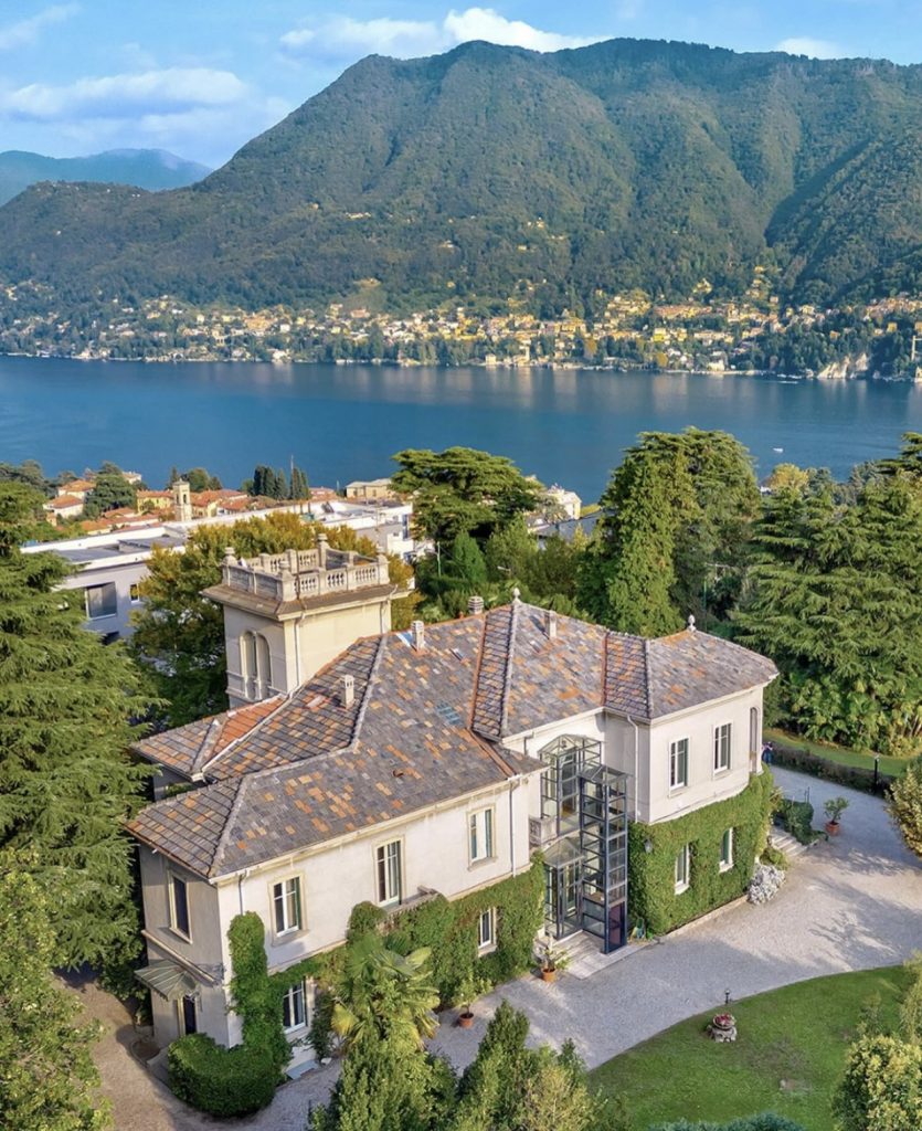 Incredible dreamy Villa overlooking Lake Como Italy FOR SALE