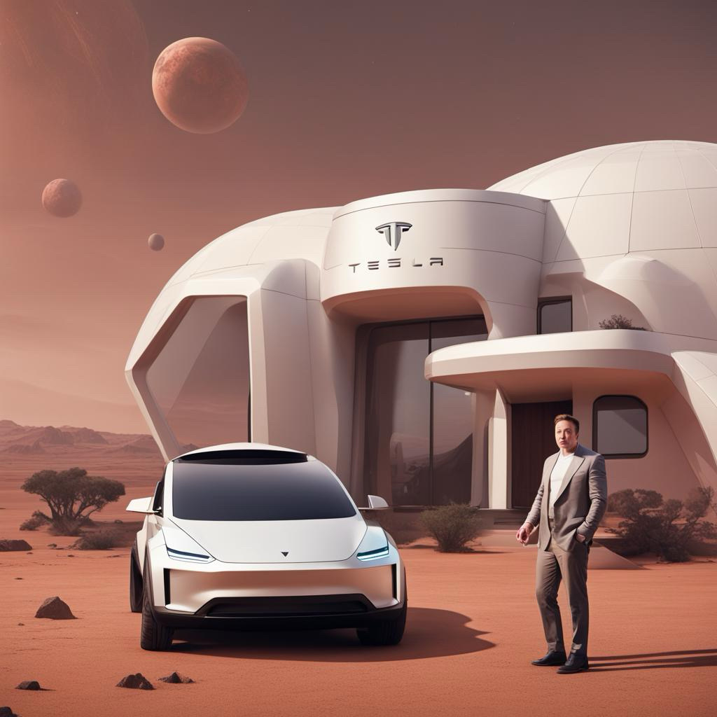 What’s a dream house like for Elon Musk