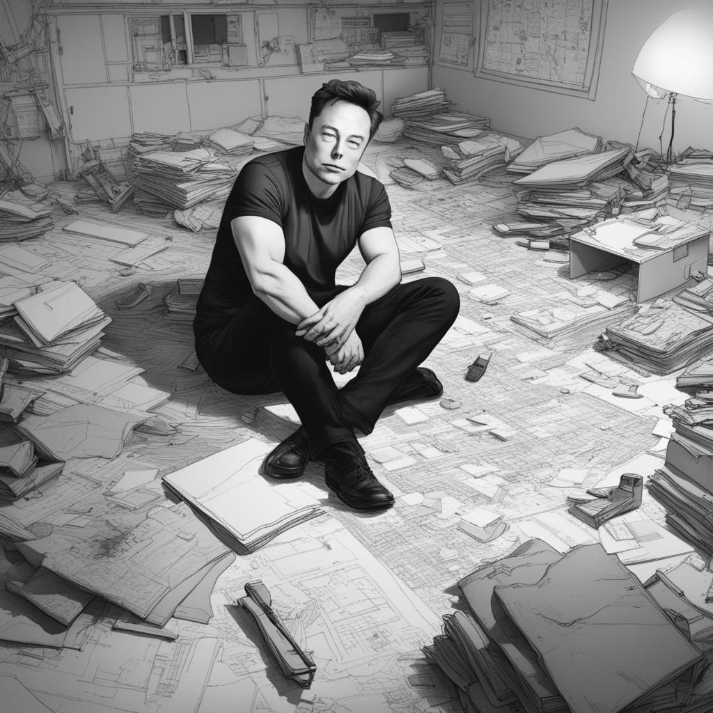 The real reason Elon Musk slept on the floor in his office for three years