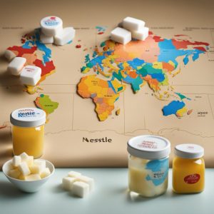 Why is Nestle adding sugar to baby food in poorer countries?