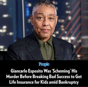 Giancarlo Esposito almost killed himself before he made it