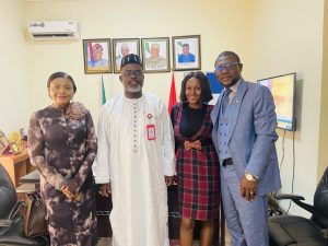 Breaking Bad news consortium visits DG of the National blood service commission