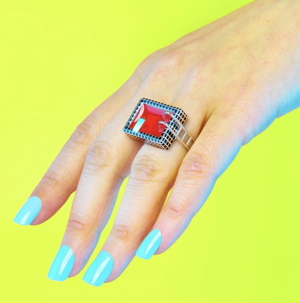 This bloodbath luxe ring will fumigate all your enemies