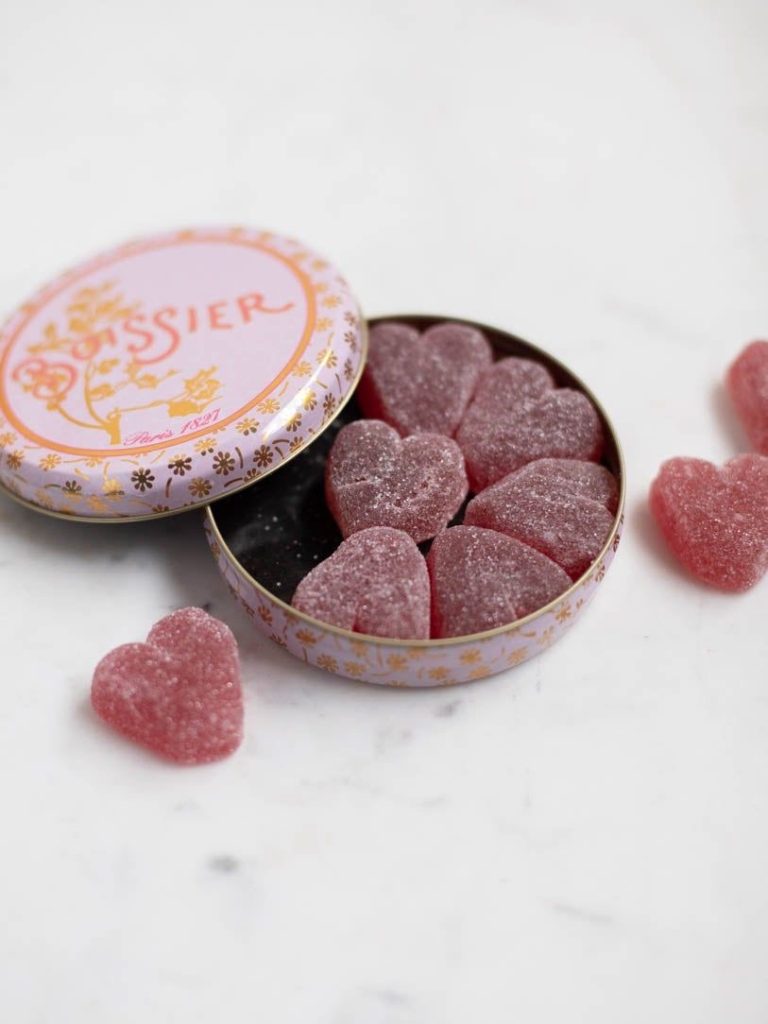 OMG super obsessed with these heart gummy sweets