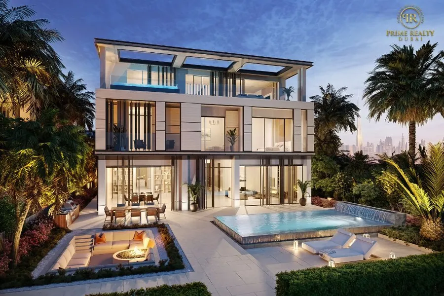 Elitist exclusive mansion Jumeirah Golf estate Dubai FOR SALE