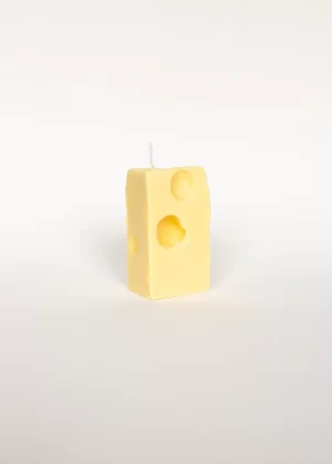 Super cute cheese candle