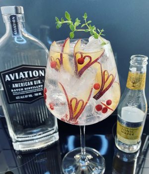 These Gin and Tonic cocktails will make you swoon