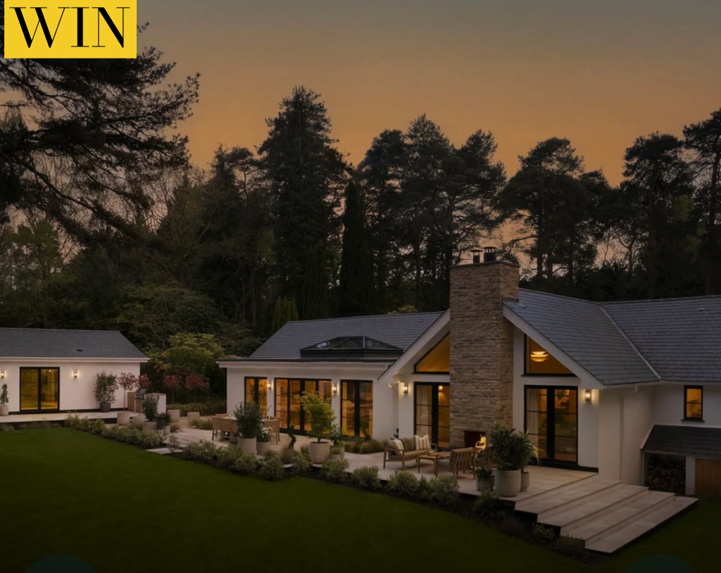 WIN a super luxury mansion in Surrey UK plus a Lotus car  and £100,000 cash