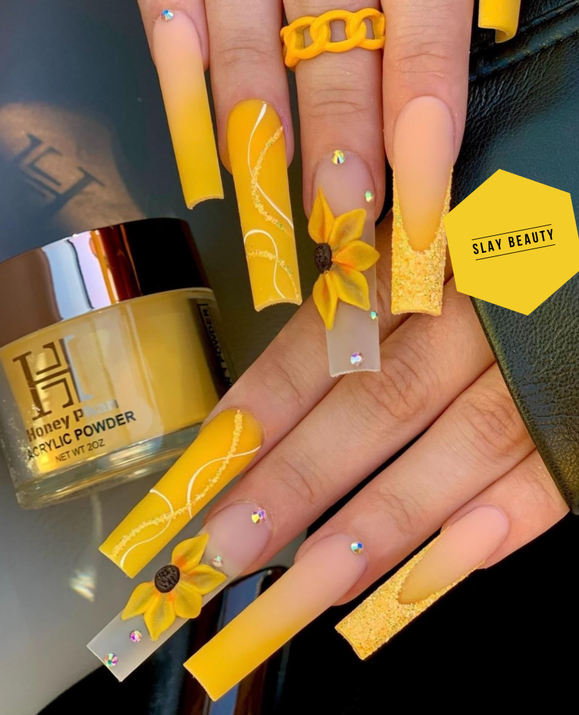 The ultimate summer jet set babe press on nails