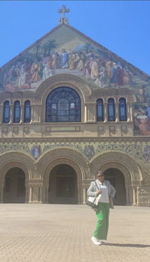 I am on a tightly scheduled collaborative visit to Stanford University!