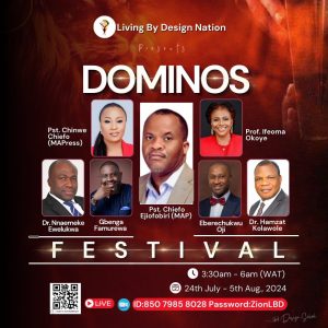 Don’t fail to attend this living by design nation Dominos  festival
