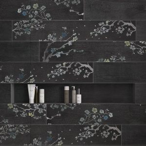 Incredible dreamy Sakura aesthetic porcelain tile