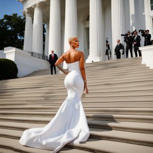 Amber Rose elevates to the White House