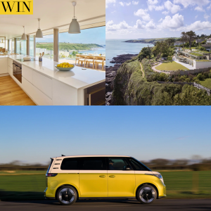 WIN A super luxurious mansion in Cornwall UK plus a VW ID Buzz and up to £350,000 cash