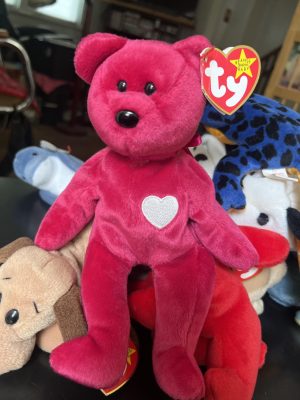 Super rare beanie baby collection with major errors