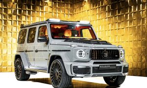 Mercedes-Benz G 63 AMG BRABUS 900 FOR SALE
