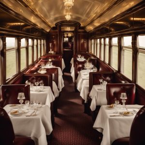 Hire the entire British Pullman the most luxurious train in the UK