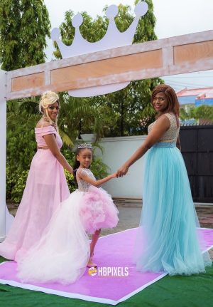 There’s nothing like a fairy tale princess party for your little Angel