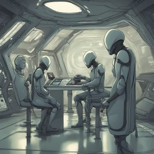 Are humans the end result of Alien experiments?