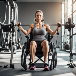 Worlds best Upper back exercises for wheelchair users
