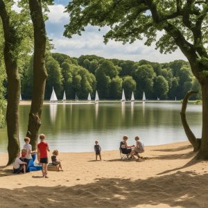 Ruislip lido London the beach in London you didn’t know about