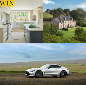 WIN a super dreamy villa in Yorkshire, a Mercedes AMG and up to £400,000 cash