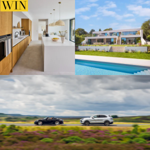 WIN a billionaire mansion in Devon UK, two luxury cars and £250,000 cash