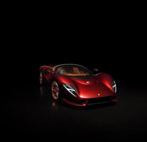 Why it is next to impossible to buy a Detomaso P72