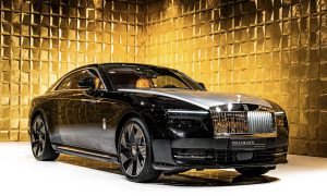 Rolls Royce Black Diamond Metallic cognac interior FOR SALE