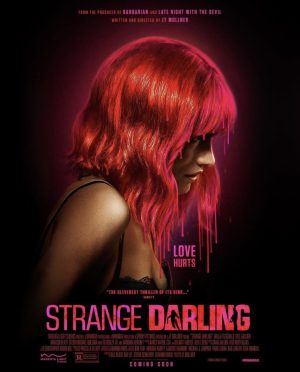 Strange darling is a movie you just have to see period