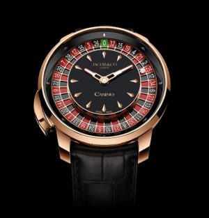 Jacob & Co. Casino Tourbillon Watch