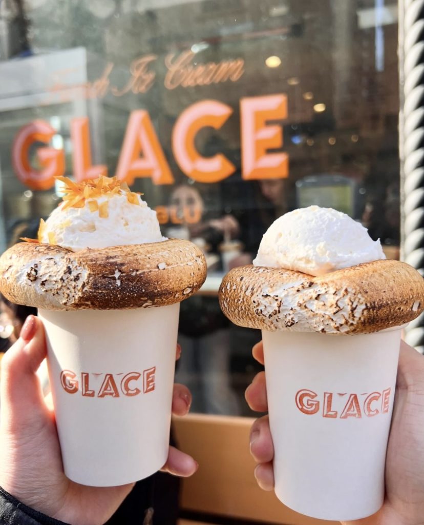 Glacé by Noglu New York hot chocolate is a must for this winter